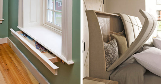 Secret Storage Savvy: Unveiling Hidden Spaces for Organized Living